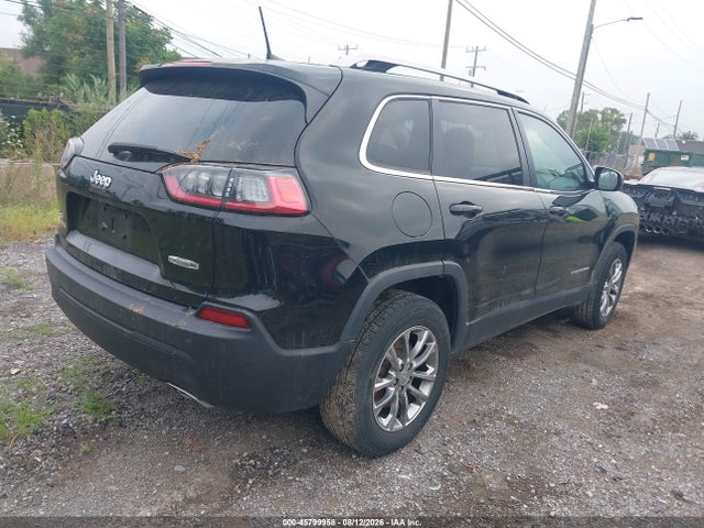 45799958 :رقم المزاد ، 1C4PJMMX3MD175626 vin ، 2021 Jeep Cherokee Latitude Lux 4x4 مزاد بيع