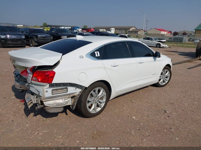 Продажа на аукционе авто 2020 Chevrolet Impala Fwd Lt, vin: 1G11Z5S39LU109044, номер лота: 45799959
