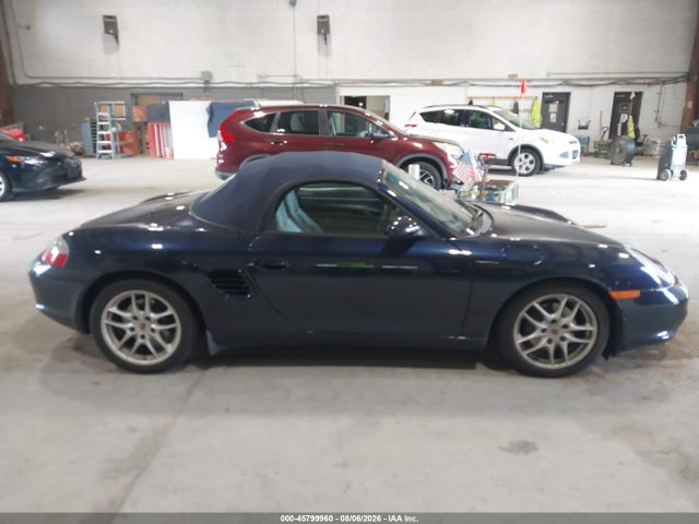 Aukcja sprzedaży 2004 Porsche Boxster, vin: WP0CA298X4S620847, numer aukcji: 45799960