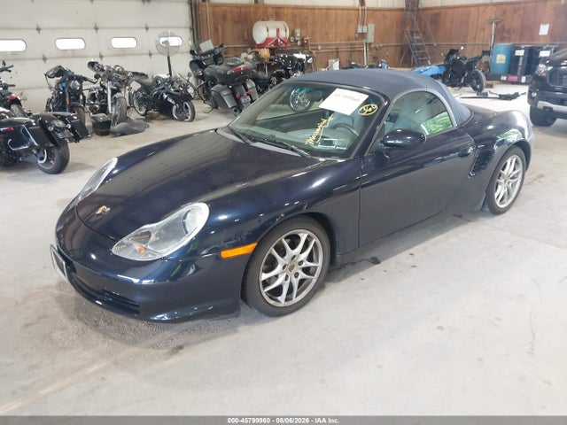 Aukcja sprzedaży 2004 Porsche Boxster, vin: WP0CA298X4S620847, numer aukcji: 45799960