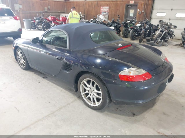 Aukcja sprzedaży 2004 Porsche Boxster, vin: WP0CA298X4S620847, numer aukcji: 45799960