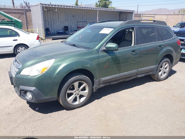 Продажа на аукционе авто 2013 Subaru Outback 2.5i Premium, vin: 4S4BRBCC0D3283726, номер лота: 45799963