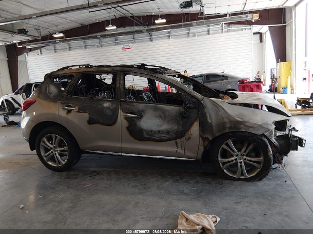 Продажа на аукционе авто 2010 Nissan Murano Le, vin: JN8AZ1MW4AW116335, номер лота: 45799972
