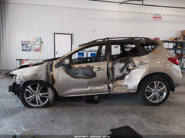 Продажа на аукционе авто 2010 Nissan Murano Le, vin: JN8AZ1MW4AW116335, номер лота: 45799972