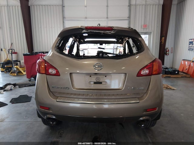Продажа на аукционе авто 2010 Nissan Murano Le, vin: JN8AZ1MW4AW116335, номер лота: 45799972