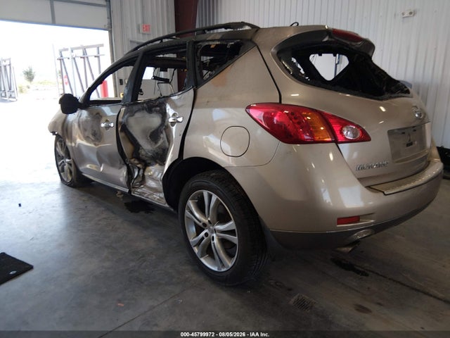 Продажа на аукционе авто 2010 Nissan Murano Le, vin: JN8AZ1MW4AW116335, номер лота: 45799972