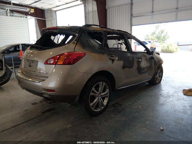 Продажа на аукционе авто 2010 Nissan Murano Le, vin: JN8AZ1MW4AW116335, номер лота: 45799972