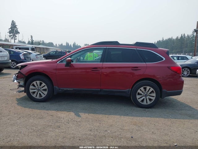 Subaru Outback 2.5i Premium 2015 4S4BSACC6F3206814 Image 15