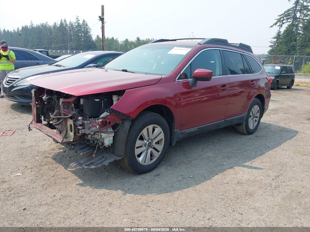 Subaru Outback 2.5i Premium 2015 4S4BSACC6F3206814 Image 2
