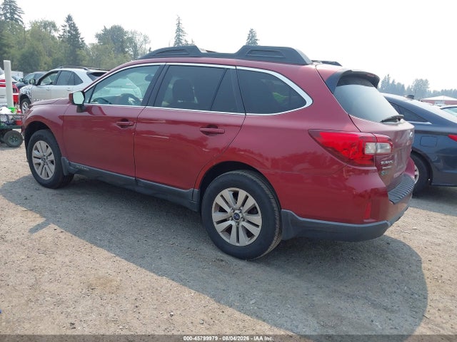 Subaru Outback 2.5i Premium 2015 4S4BSACC6F3206814 Image 3