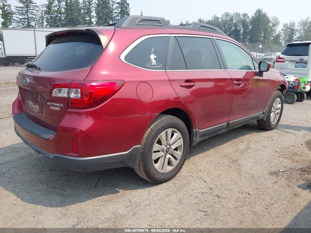 Subaru Outback 2.5i Premium 2015 4S4BSACC6F3206814 Image 4