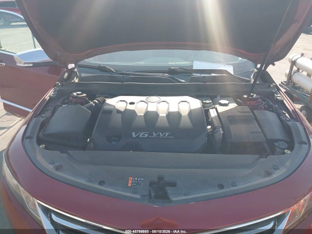 Chevrolet IMPALA 2LZ 2016 2G1145S32G9198795 Image 10