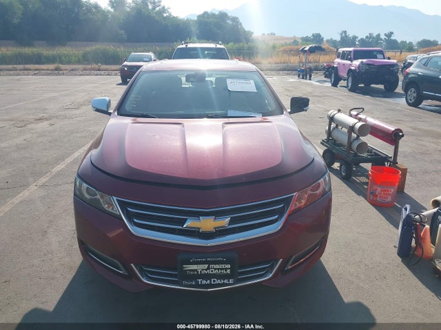 Chevrolet IMPALA 2LZ 2016 2G1145S32G9198795 Image 11