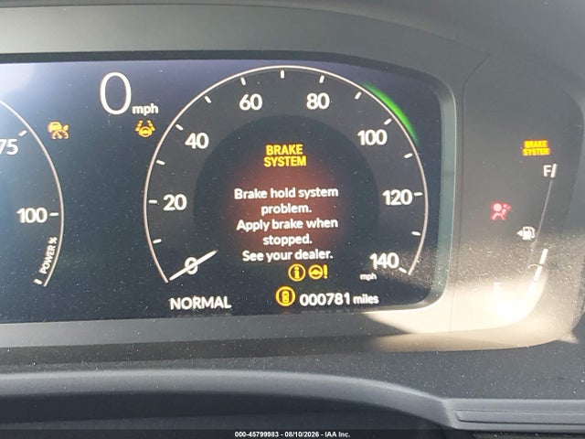 Aukcja sprzedaży 2025 Honda Civic Hybrid Sport Touring, vin: JHMFL4H97SX001957, numer aukcji: 45799983