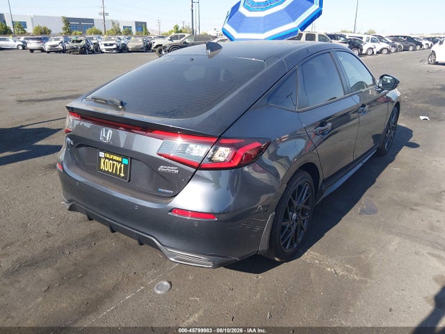 Aukcja sprzedaży 2025 Honda Civic Hybrid Sport Touring, vin: JHMFL4H97SX001957, numer aukcji: 45799983