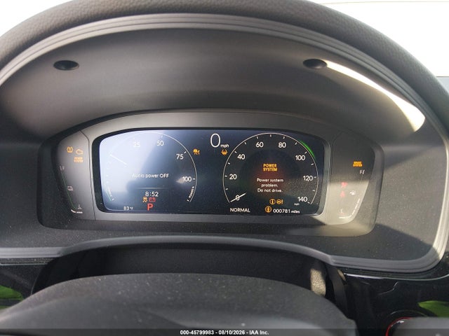 Aukcja sprzedaży 2025 Honda Civic Hybrid Sport Touring, vin: JHMFL4H97SX001957, numer aukcji: 45799983