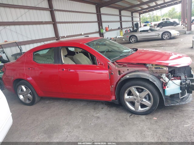Aukcja sprzedaży 2013 Dodge Avenger Se, vin: 1C3CDZAB9DN657902, numer aukcji: 45799987