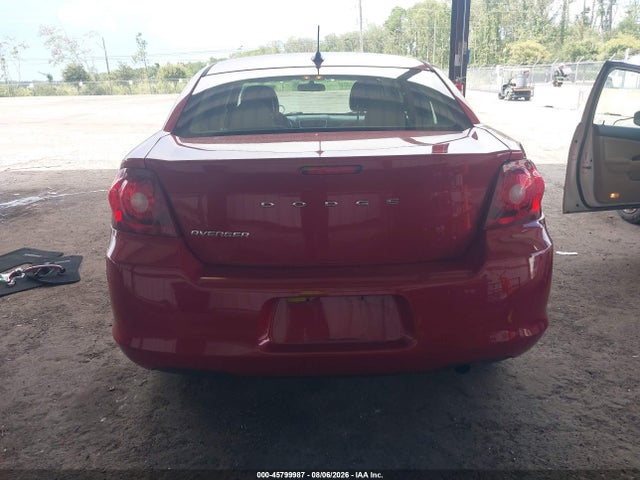 Aukcja sprzedaży 2013 Dodge Avenger Se, vin: 1C3CDZAB9DN657902, numer aukcji: 45799987