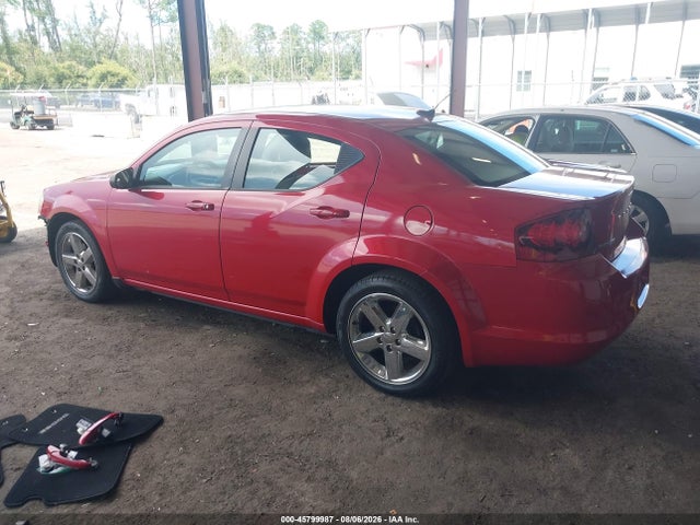 Aukcja sprzedaży 2013 Dodge Avenger Se, vin: 1C3CDZAB9DN657902, numer aukcji: 45799987