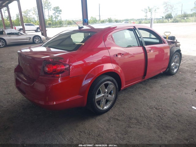 Aukcja sprzedaży 2013 Dodge Avenger Se, vin: 1C3CDZAB9DN657902, numer aukcji: 45799987