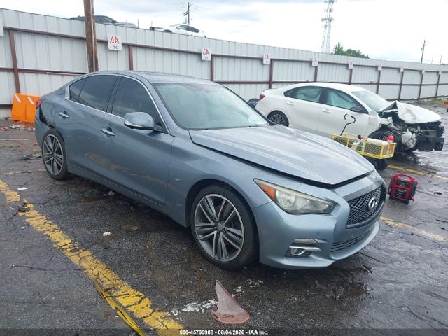 Aukcja sprzedaży 2014 Infiniti Q50 Premium, vin: JN1BV7AR3EM681161, numer aukcji: 45799988