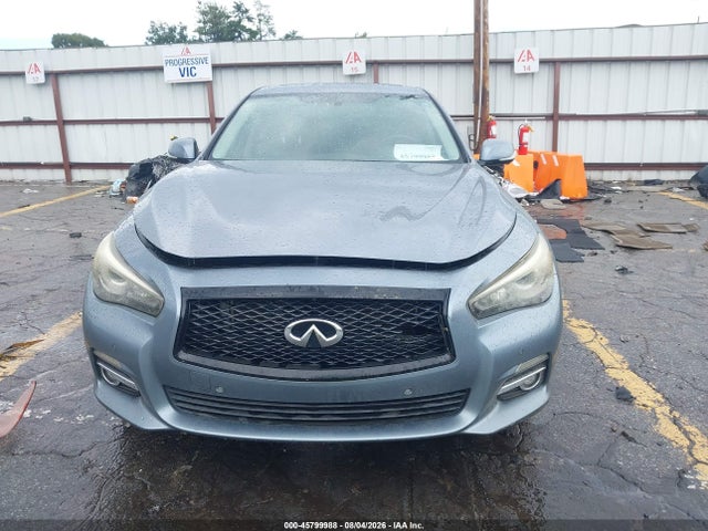 Aukcja sprzedaży 2014 Infiniti Q50 Premium, vin: JN1BV7AR3EM681161, numer aukcji: 45799988