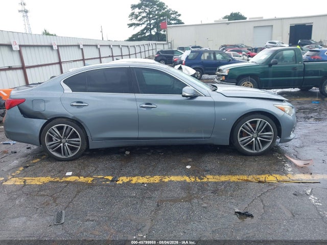 Aukcja sprzedaży 2014 Infiniti Q50 Premium, vin: JN1BV7AR3EM681161, numer aukcji: 45799988