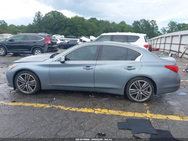 Aukcja sprzedaży 2014 Infiniti Q50 Premium, vin: JN1BV7AR3EM681161, numer aukcji: 45799988