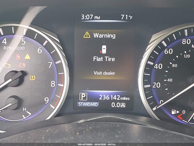 Aukcja sprzedaży 2014 Infiniti Q50 Premium, vin: JN1BV7AR3EM681161, numer aukcji: 45799988