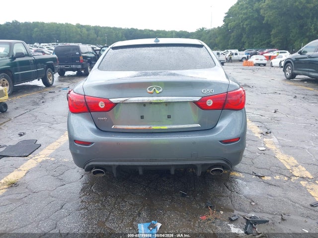 Aukcja sprzedaży 2014 Infiniti Q50 Premium, vin: JN1BV7AR3EM681161, numer aukcji: 45799988