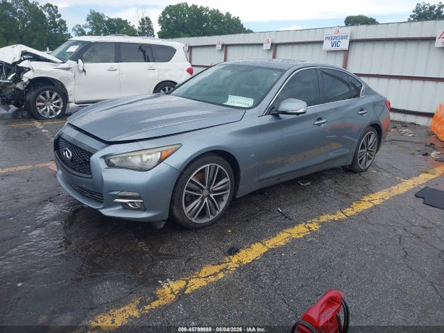 Aukcja sprzedaży 2014 Infiniti Q50 Premium, vin: JN1BV7AR3EM681161, numer aukcji: 45799988