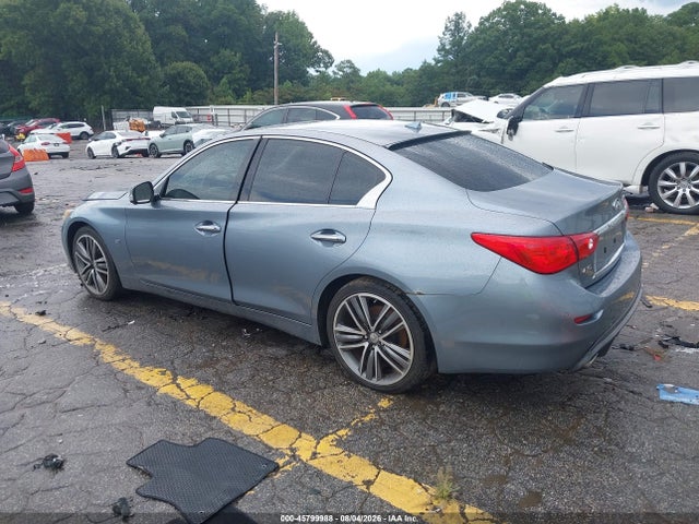 Aukcja sprzedaży 2014 Infiniti Q50 Premium, vin: JN1BV7AR3EM681161, numer aukcji: 45799988