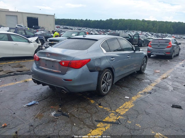 Aukcja sprzedaży 2014 Infiniti Q50 Premium, vin: JN1BV7AR3EM681161, numer aukcji: 45799988