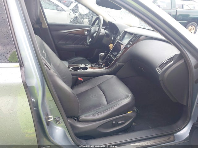 Aukcja sprzedaży 2014 Infiniti Q50 Premium, vin: JN1BV7AR3EM681161, numer aukcji: 45799988