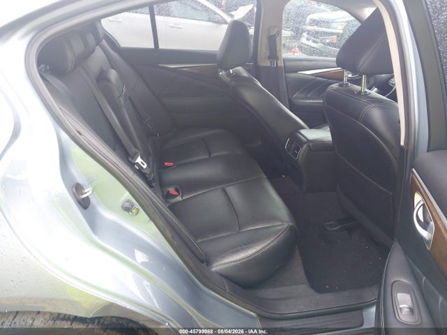 Aukcja sprzedaży 2014 Infiniti Q50 Premium, vin: JN1BV7AR3EM681161, numer aukcji: 45799988
