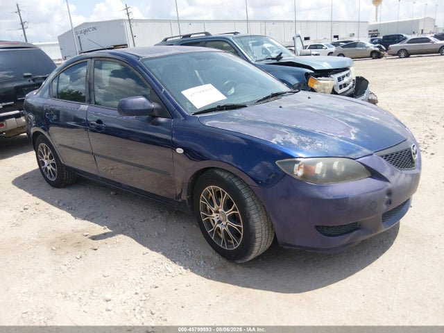 45799993 :رقم المزاد ، JM1BK32F461455362 vin ، 2006 Mazda Mazda3 I Touring مزاد بيع