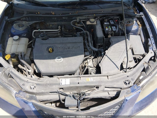 45799993 :رقم المزاد ، JM1BK32F461455362 vin ، 2006 Mazda Mazda3 I Touring مزاد بيع