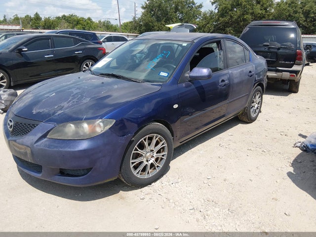 45799993 :رقم المزاد ، JM1BK32F461455362 vin ، 2006 Mazda Mazda3 I Touring مزاد بيع