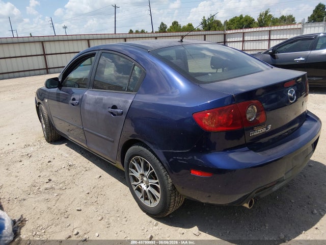 45799993 :رقم المزاد ، JM1BK32F461455362 vin ، 2006 Mazda Mazda3 I Touring مزاد بيع