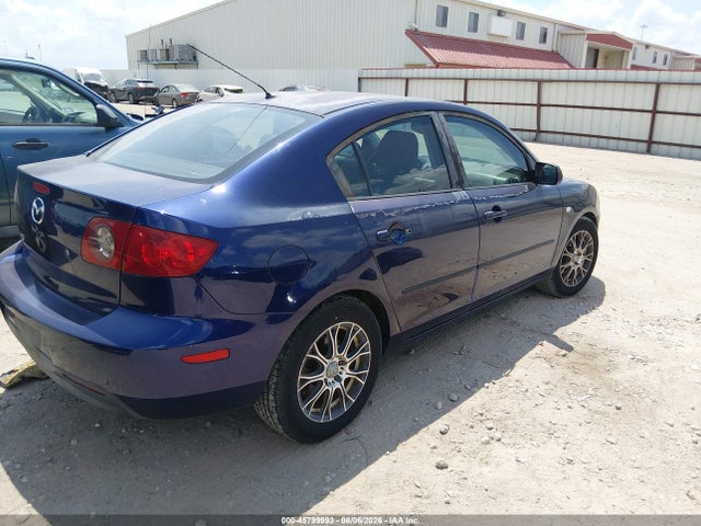 45799993 :رقم المزاد ، JM1BK32F461455362 vin ، 2006 Mazda Mazda3 I Touring مزاد بيع
