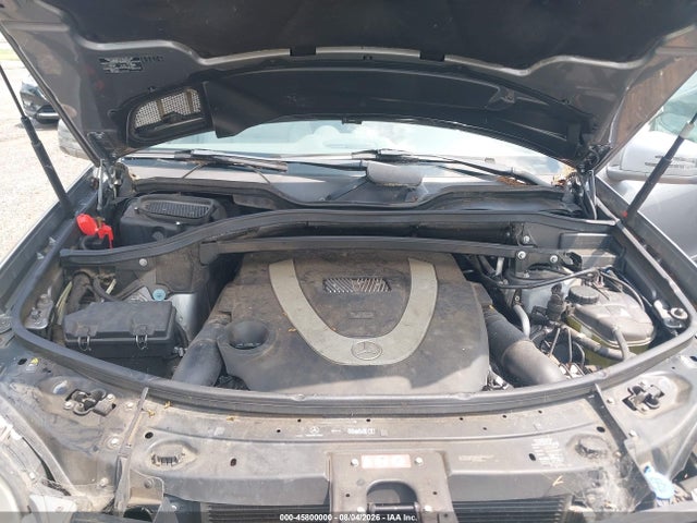 2011 Mercedes-benz Gl 450 4matic მანქანა იყიდება აუქციონზე, vin: 4JGBF7BE4BA675156, აუქციონის ნომერი: 45800000