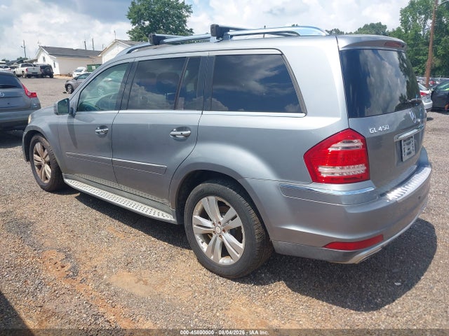 2011 Mercedes-benz Gl 450 4matic მანქანა იყიდება აუქციონზე, vin: 4JGBF7BE4BA675156, აუქციონის ნომერი: 45800000