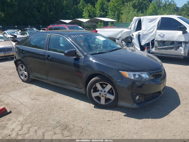 2012 Toyota Camry Se მანქანა იყიდება აუქციონზე, vin: 4T1BF1FK3CU092106, აუქციონის ნომერი: 45800003