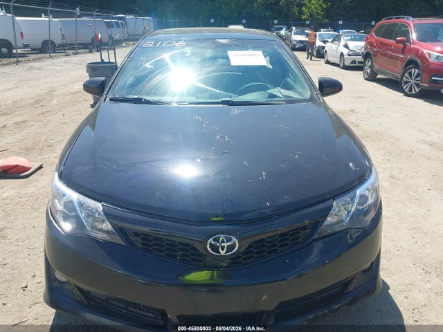 2012 Toyota Camry Se მანქანა იყიდება აუქციონზე, vin: 4T1BF1FK3CU092106, აუქციონის ნომერი: 45800003
