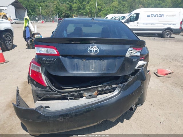 2012 Toyota Camry Se მანქანა იყიდება აუქციონზე, vin: 4T1BF1FK3CU092106, აუქციონის ნომერი: 45800003