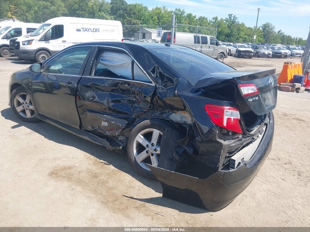 2012 Toyota Camry Se მანქანა იყიდება აუქციონზე, vin: 4T1BF1FK3CU092106, აუქციონის ნომერი: 45800003