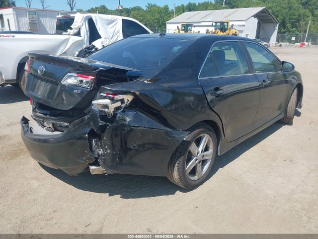 2012 Toyota Camry Se მანქანა იყიდება აუქციონზე, vin: 4T1BF1FK3CU092106, აუქციონის ნომერი: 45800003
