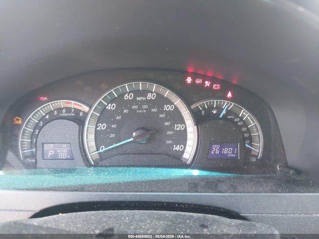 2012 Toyota Camry Se მანქანა იყიდება აუქციონზე, vin: 4T1BF1FK3CU092106, აუქციონის ნომერი: 45800003