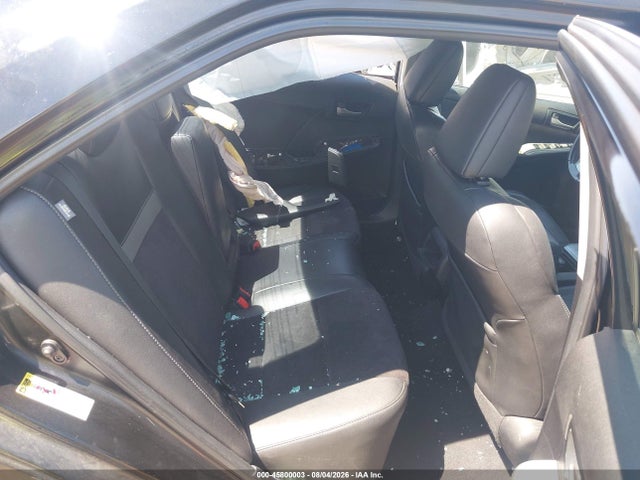 2012 Toyota Camry Se მანქანა იყიდება აუქციონზე, vin: 4T1BF1FK3CU092106, აუქციონის ნომერი: 45800003