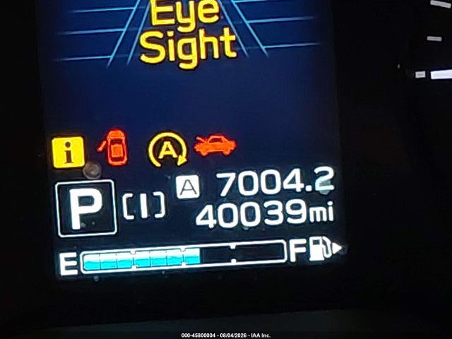 2021 Subaru Crosstrek Premium მანქანა იყიდება აუქციონზე, vin: JF2GTAPC8M8369919, აუქციონის ნომერი: 45800004